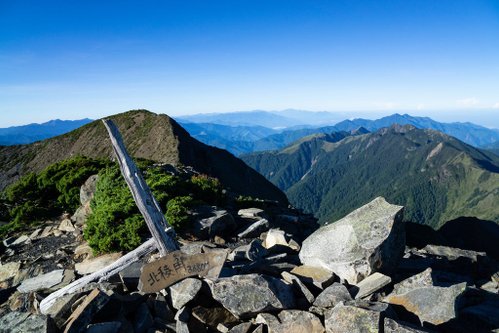 180728-0729 [百岳] 雪山主東下翠池+北稜角