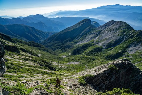 180728-0729 [百岳] 雪山主東下翠池+北稜角