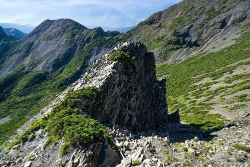 180728-0729 [百岳] 雪山主東下翠池+北稜角