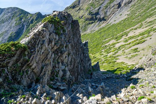 180728-0729 [百岳] 雪山主東下翠池+北稜角