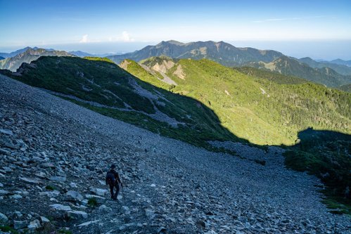 180728-0729 [百岳] 雪山主東下翠池+北稜角