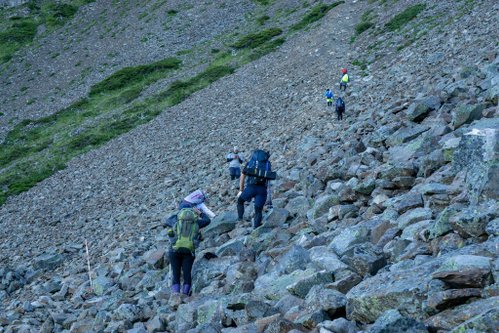 180728-0729 [百岳] 雪山主東下翠池+北稜角