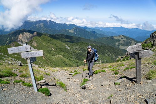 180728-0729 [百岳] 雪山主東下翠池+北稜角