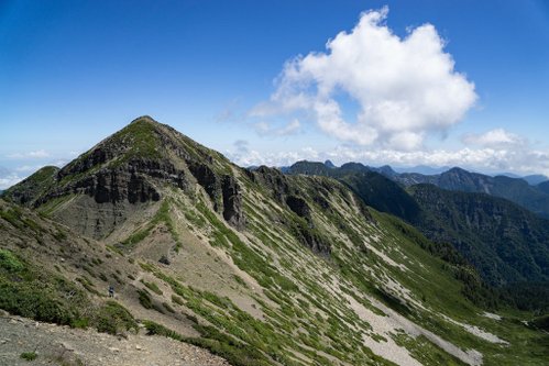 180728-0729 [百岳] 雪山主東下翠池+北稜角