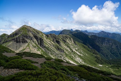 180728-0729 [百岳] 雪山主東下翠池+北稜角