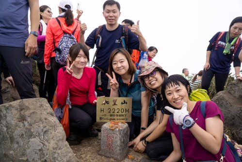 201121 [南庄] 加里山 5th 鹿場登山口往返