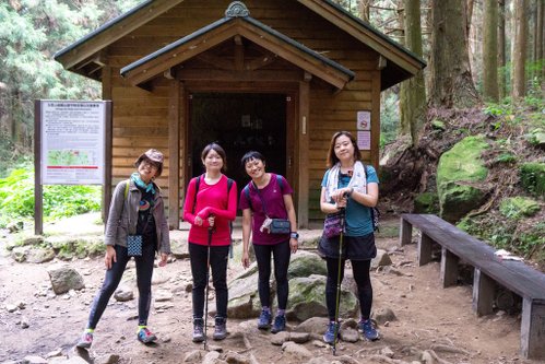 201121 [南庄] 加里山 5th 鹿場登山口往返