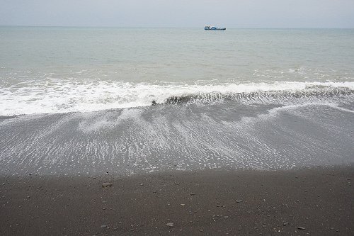 枋寮海邊