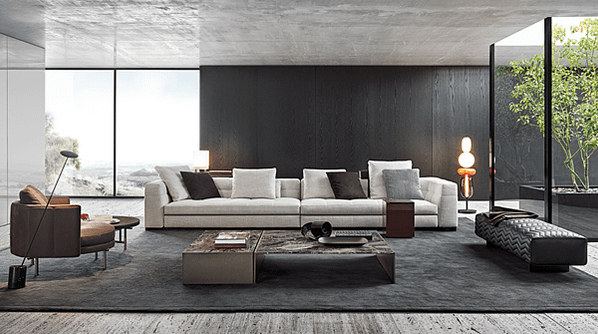 MINOTTI 義大利原裝進口 頂級精品家具 各大品牌整合進