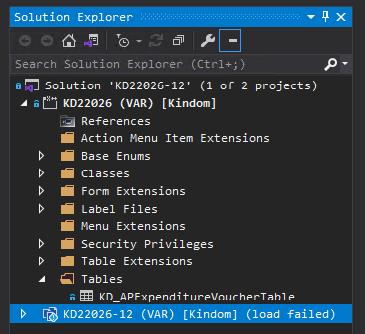 [Dynamics 365 FO] dev issue ca