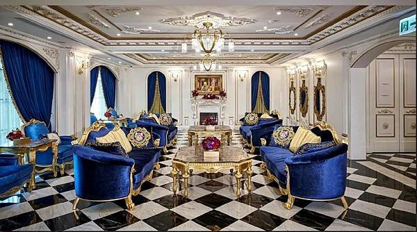 (高級)日月潭住宿｜Queen Castle Hotel日月
