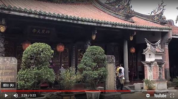 大龍峒保安宮-國運籤/大龍峒保安宮、艋舺龍山寺以及艋舺清水巖
