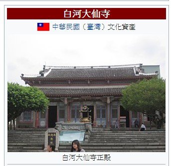 大仙寺以純台灣檜木建造為清初福建高僧參徹禪師所創-清康熙四十