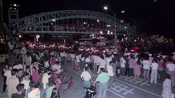 飆車年代-飆車族老照片，1995年