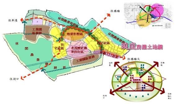 楊梅富岡豐野重劃區-楊梅鎮(富岡、豐野地區)都市計畫/楊梅富