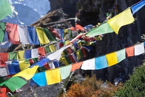 隨風而至幸福五色旗觀音山轉運風馬暨薈供除障法會