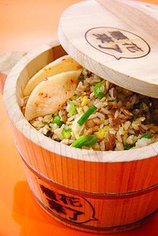 原味飯桶炒飯