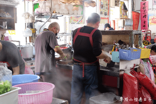 松鶴小吃店_南庄豬皮飯