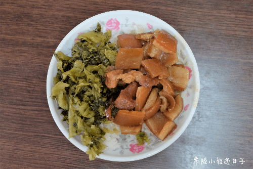 松鶴小吃店_南庄豬皮飯