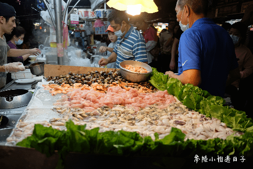 高雄六合夜市莊記海鮮粥