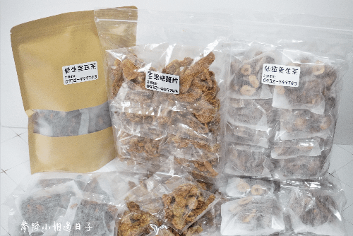 新竹竹北市場推薦手工黑糖薑茶