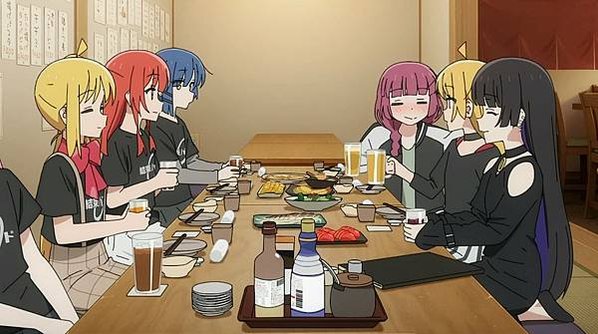 [故事筆記]孤獨搖滾！(ぼっち・ざ・ろっく！）各話簡要與讀後