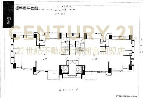 標準層平面圖