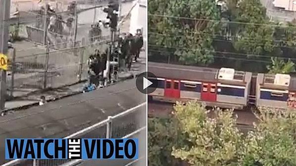 11.17 香港-理工大學現場，香港警方首次出動音波炮，警告