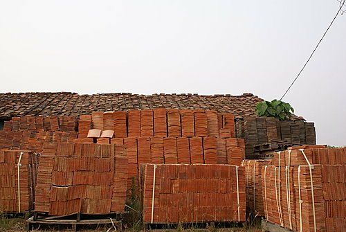 山崎地區磚瓦窯業/新豐鄉山崎地區早期磚瓦業「松林磚瓦業陳列館