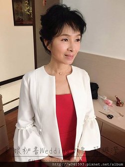 媽媽妝髮範例-優雅盤髮 台北新娘秘書Wedding女皇