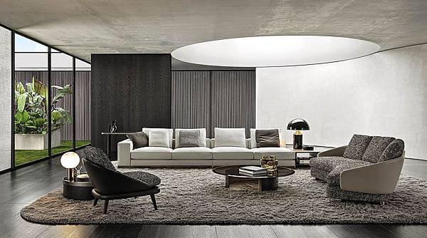 MINOTTI 義大利原裝進口 頂級精品家具 各大品牌整合進