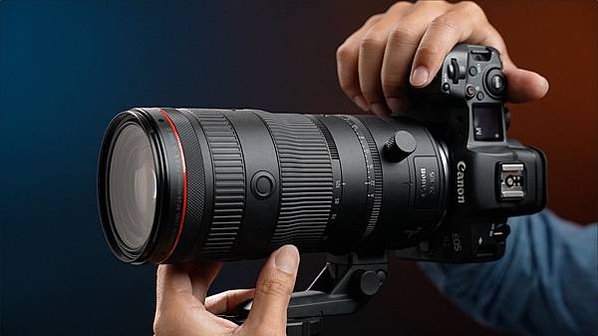 攝錄兩用夢幻大光圈鏡頭！Canon RF24-105mm F