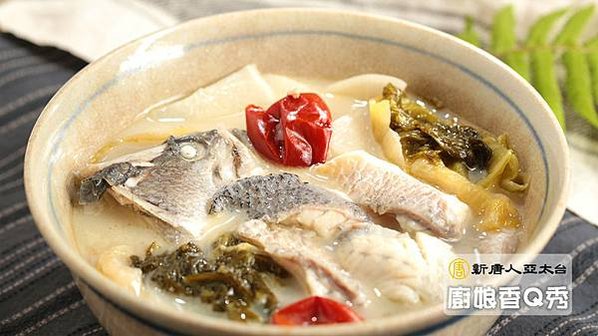 酸菜魚湯 白蘿蔔可用四川泡菜汁醃三天以上後冰鎮