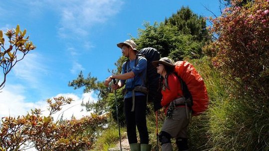 1010629~30桃山、喀拉業二秀兩天兩夜行程紀錄(第一天