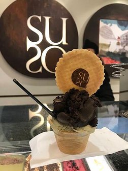 suso gelato 冰淇淋