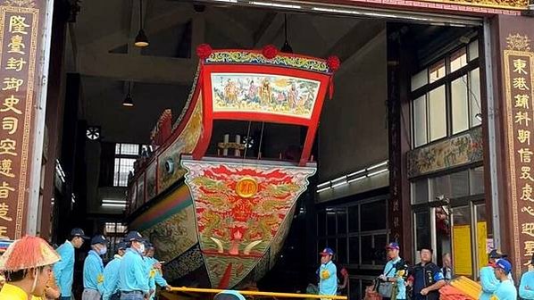 3年舉行一次的「小琉球迎王祭」五毒大神重現台首登錄無形文