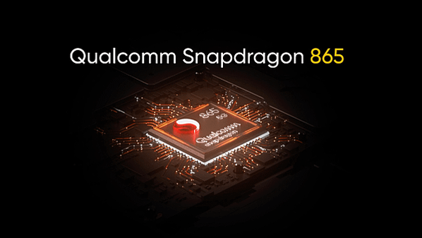 realme X50 Pro 5G 搭載Qualcomm Snapdragon 865 5G旗艦處理器。