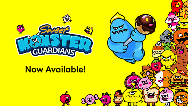 【圖1】GAME DOSI最新遊戲力作「SWEET MONSTER GUARDIANS」即日起全球上線