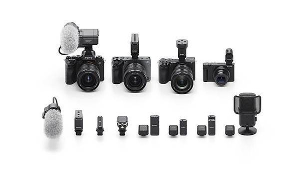 圖6) ECM- W3、ECM-W3S和ECM- S1三款麥克風新成員的加入，實踐了Sony 傾心聆聽使用者需求持續創新探索的使命，希望能透過突破性的聲學科技為創作者提供更完善高效的收音解決方案。