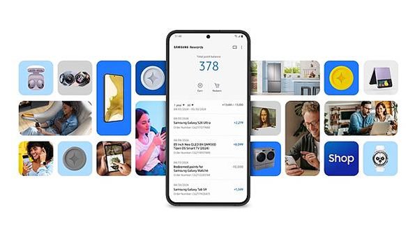 【新聞照片03】三星Samsung Wallet再升級，全新Samsung Rewards點數回饋機制