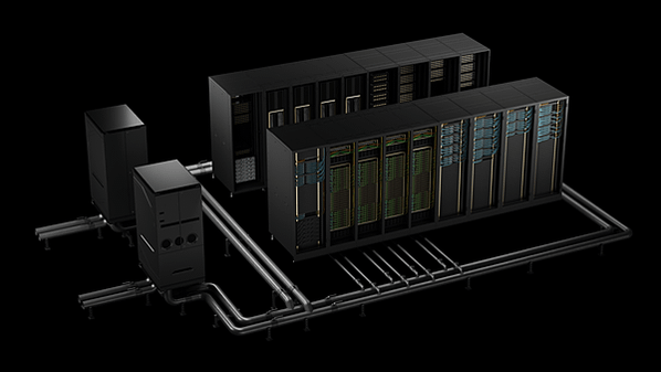 【新聞照片】NVIDIA 與頂尖電腦製造商共同宣布推出一系列採用 Blackwell 架構的產品等，以建立被稱為 AI 工廠的新型資料中心