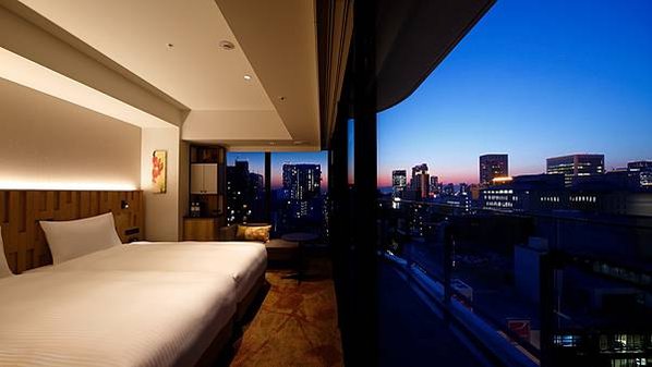 【新聞照片】「大阪本町都城市酒店」坐擁富麗城市景觀，讓旅客能夠住得舒適享受精緻美味