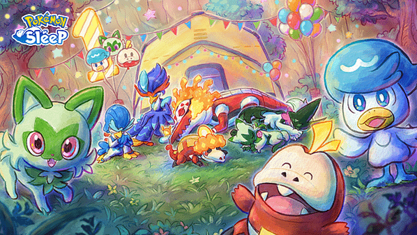 睡眠遊戲應用程式《Pokémon Sleep》 歡喜舉辦1週