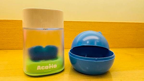 AcoMo 2分鐘紫外線消毒器-保存盒-兒童MRC肌功能矯正器