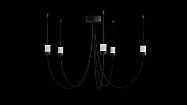 Gravity-Chandelier-5-on-black-background