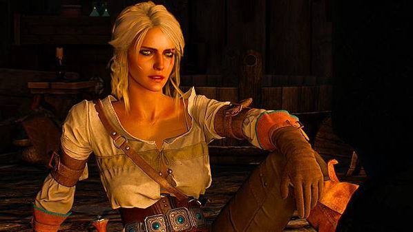 The-Witcher-3-Ciri-Hot