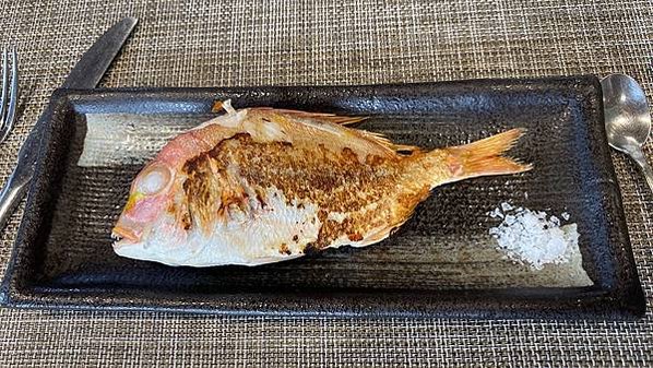 【林口美食推薦】昕境廣場 明水然・樂 無菜單鐵板料理 海鮮 