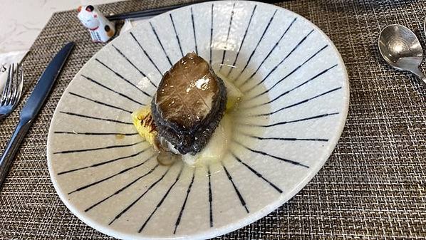【林口美食推薦】昕境廣場 明水然・樂 無菜單鐵板料理 海鮮 