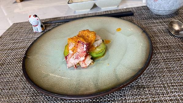 【林口美食推薦】昕境廣場 明水然・樂 無菜單鐵板料理 海鮮 
