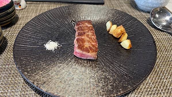 【林口美食推薦】昕境廣場 明水然・樂 無菜單鐵板料理 海鮮 